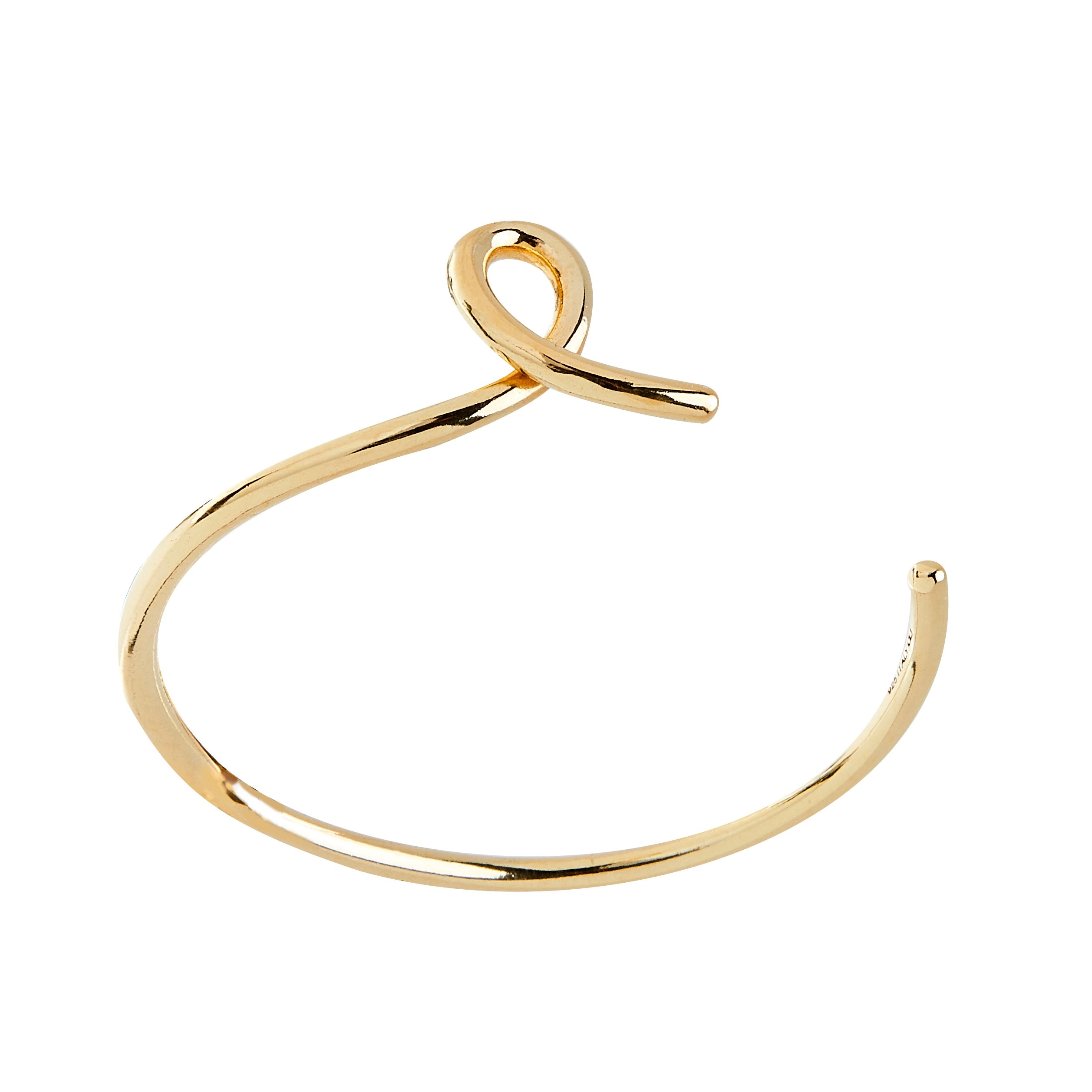 CU Jewellery - Loop Bangle Bracelet Gold
