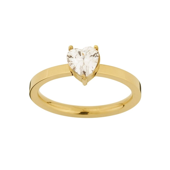 Timeless Heart Ring Gold - Edblad - Snabb frakt & paketinslagning - Nordicspectra.se