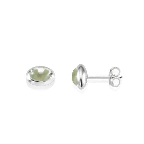 Love Bead Ear Silver - Green Quartz - Efva Attling - Suuri valikoima & ilmainen lahjapaketointi - Nordicspectra.fi