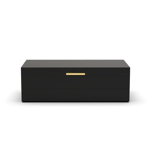 Jewellery Box L Black Gold - Edblad - Snabb leverans - Gratis paketinslagning