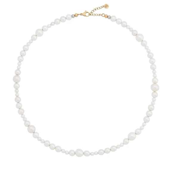 Cadence Necklace Gold - Edblad - Snabb frakt & paketinslagning - Nordic Spectra