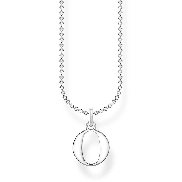 Bokstavshalsband - O - Thomas Sabo halsband - Snabb frakt & paketinslagning - Nordicspectra.se
