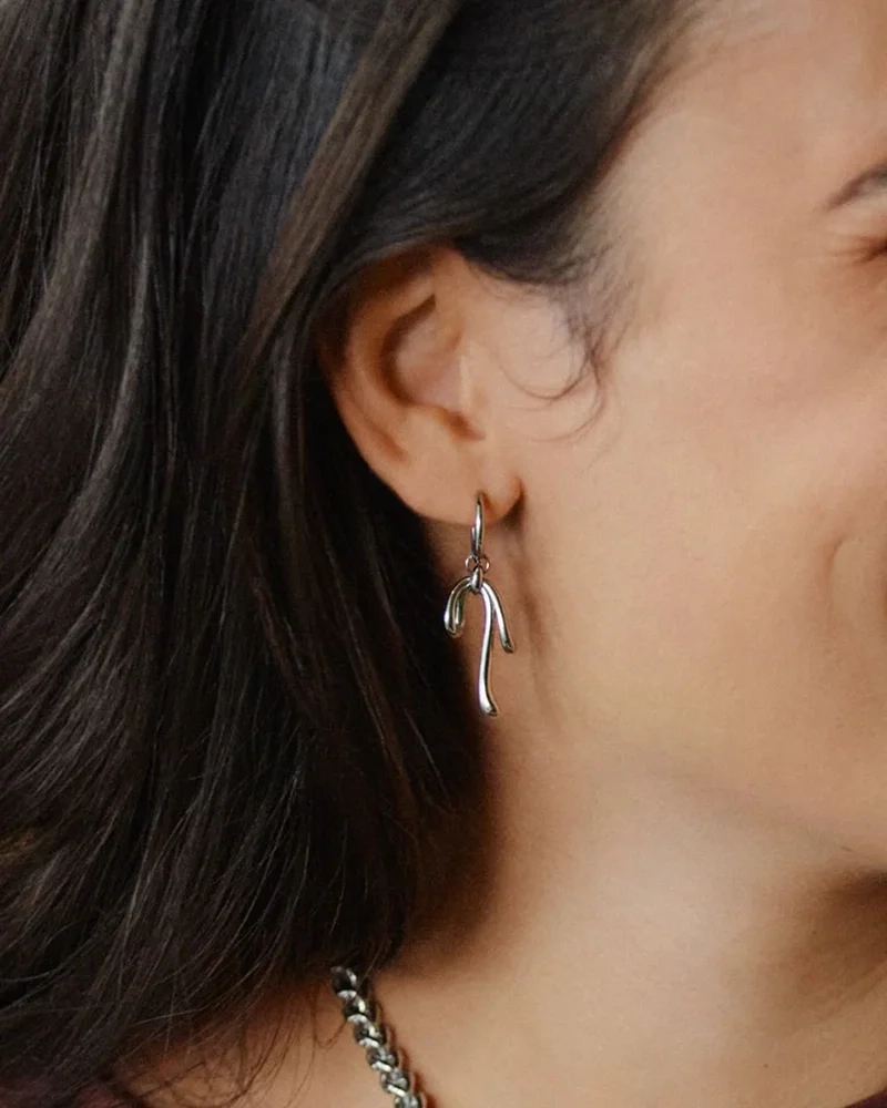 modell Lace Hoops Steel