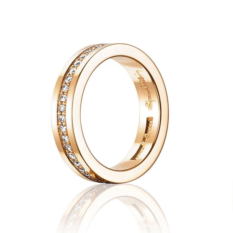 4 1/2 & Stars Ring Gold - Efva Attling ringar - Snabb frakt & paketinslagning - Nordicspectra.se