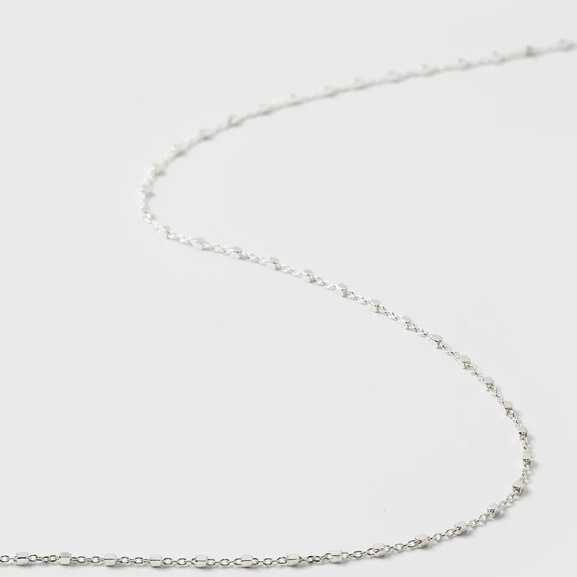 Sheer Station Necklace Silver - Syster P - Snabb leverans & Gratis paketinslagning - Nordic Spectra