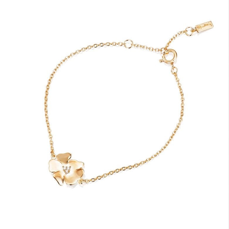 Violet & Stars Bracelet Gold - Efva Attling armband - Snabb frakt & paketinslagning - Nordicspectra.se