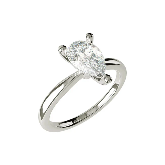 North038 Platinum - Wedding & engagement rings - Schalins - Scandinavian design - Nordic Spectra