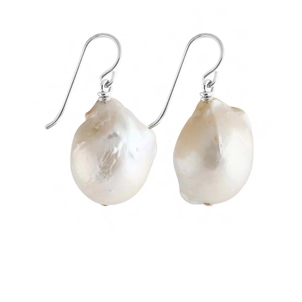 Baroque Earrings Silver - Sophie By Sophie - Snabb frakt & paketinslagning - Nordicspectra.se