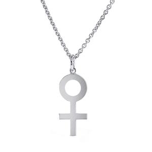 Sister Halsband Silver - Snabb frakt & fri paketinslagning - Nordicspectra.se