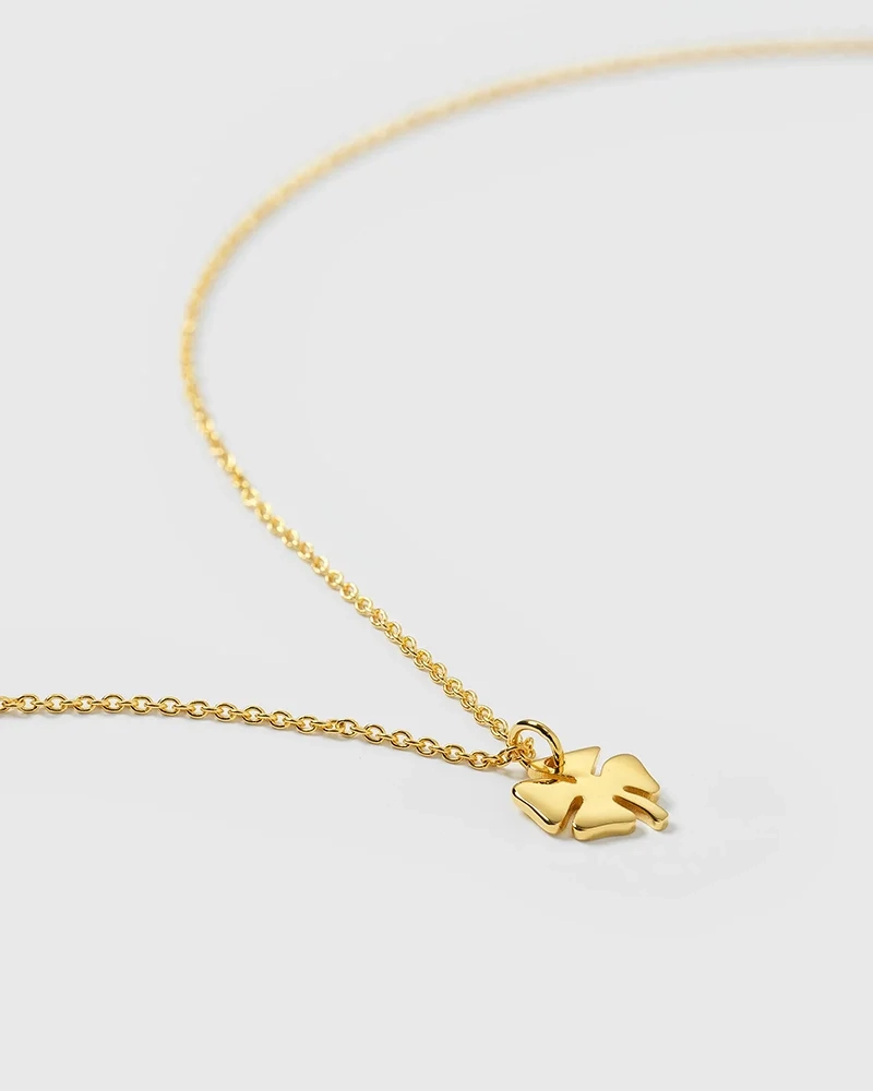 Bring Me Luck Necklace Gold - Syster P - Snabb leverans & Gratis paketinslagning - Nordic Spectra