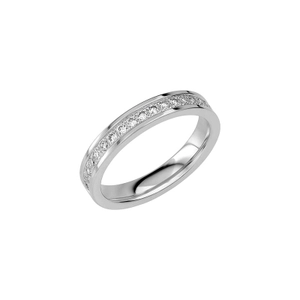 SR2039 White Gold - Wedding & engagement rings - Schalins - Scandinavian design - Nordic Spectra