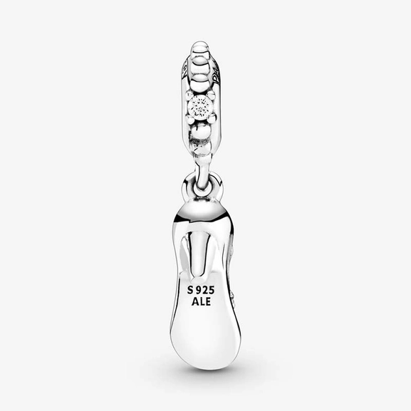 Disney Cinderella Gläserner Schuh & Mäuse Charm-Anhänger von PANDORA, Schneller Versand - Nordicspectra.de
