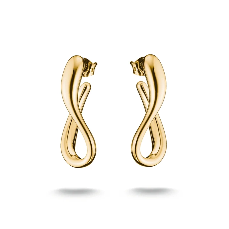 Thomas Sabo - Svängda Örhängen Guld