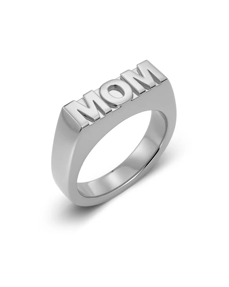 Signet Ring MOM Steel - Edblad - Snabb leverans - Gratis paketinslagning