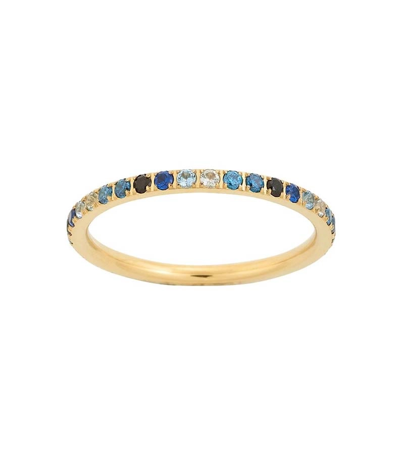 Edblad - Glow Ring Mini Multi Lazuli Gold