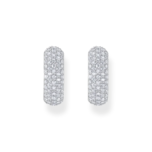 Creoler med Pavé Glittrande Stenar - Thomas Sabo - Snabb leverans & paketinslagning - Nordic Spectra