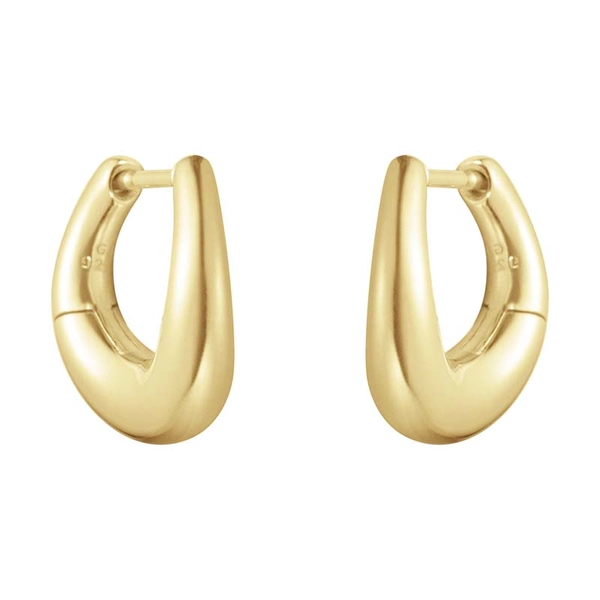 Offspring Klein Hoops Gold von Georg Jensen, Schneller Versand - Nordicspectra.de