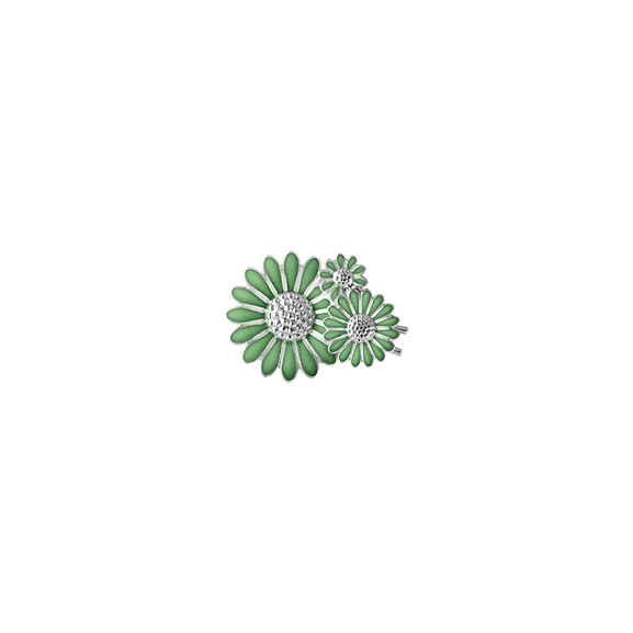 Daisy x Stine Goya Vivid Green Haarspange von Georg Jensen, Schneller Versand - Nordicspectra.de