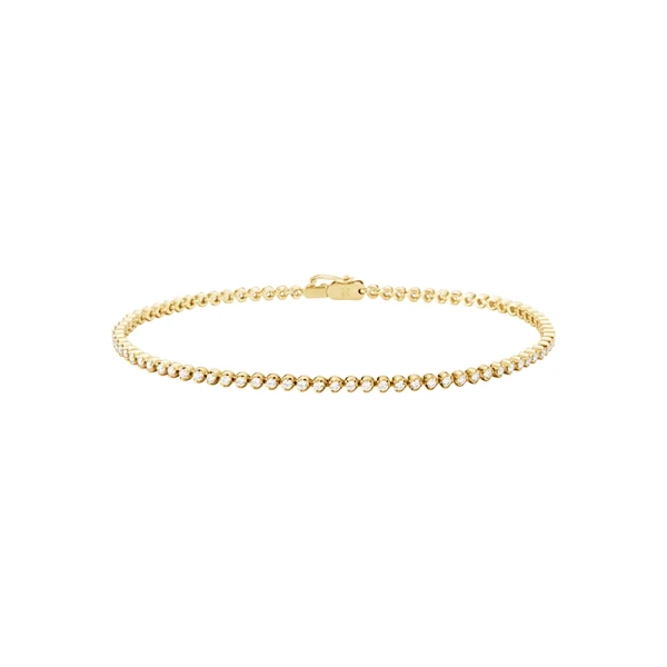 Georg Jensen Signature Diamonds Tennisarmband Slim - Georg Jensen - Designsmycken med snabba & trygga leveranser - Nordic Spectra