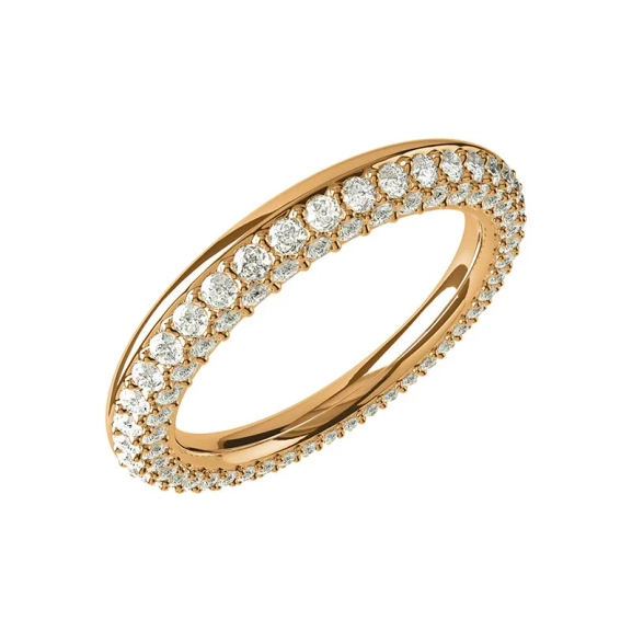 Aure 28 Gold - Wedding & engagement rings - Schalins - Scandinavian design - Nordic Spectra