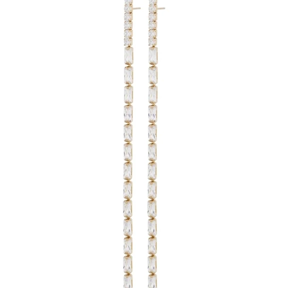 Luminary Earrings Long Gold - Edblad - Snabb frakt & paketinslagning - Nordic Spectra