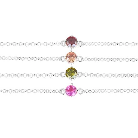 Time To Glow Mini Necklace - Pink - Carolina Gynning - Suuri valikoima & ilmainen lahjapaketointi - Nordicspectra.fi