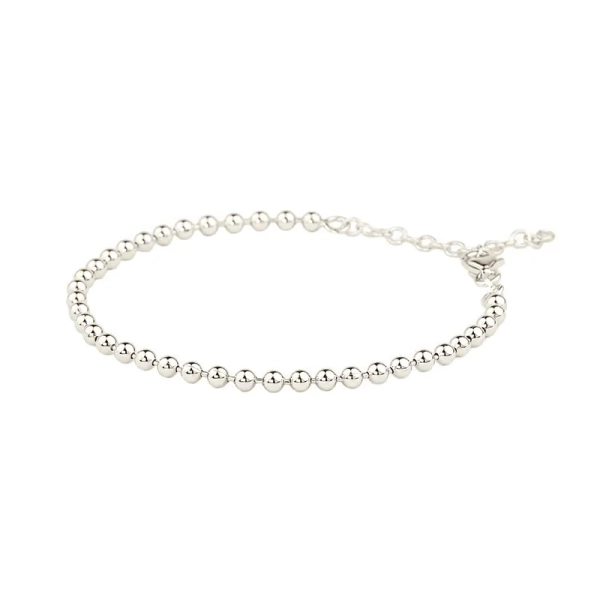 Globe Bracelet Silver