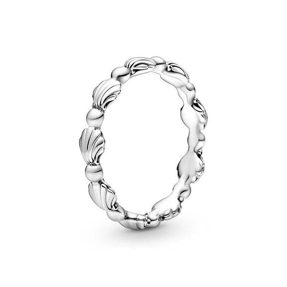 Pärlade Snäckor Ring - PANDORA - Snabb frakt & paketinslagning - Nordicspectra.se
