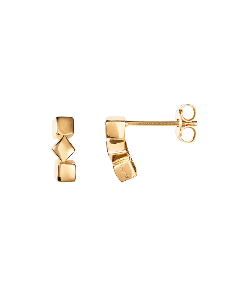 Dice Twice Ear Gold - Efva Attling - Vackra & betydelsefulla smycken - Fri frakt