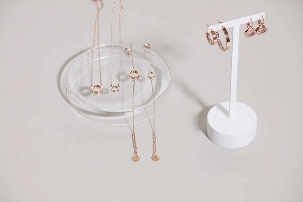 Monaco Studs Mini Rosé Gold - Edblad - Snabb frakt & paketinslagning - Nordicspectra.se