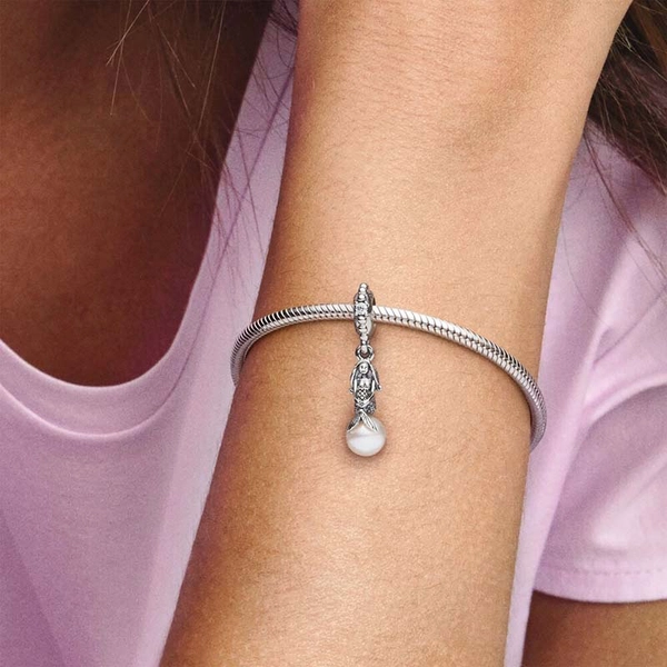 Disney Luminous Arielle Charm-Anhänger von PANDORA, Schneller Versand - Nordicspectra.de