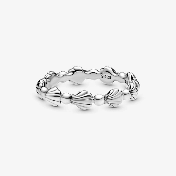 Pärlade Snäckor Ring - PANDORA - Snabb frakt & paketinslagning - Nordicspectra.se