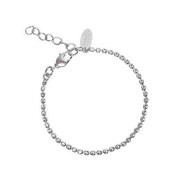 Diamond Ankle Chain Rhodium - Caroline Svedbom - Nopea toimitus ja lahjapakkaus - Nordic Spectra