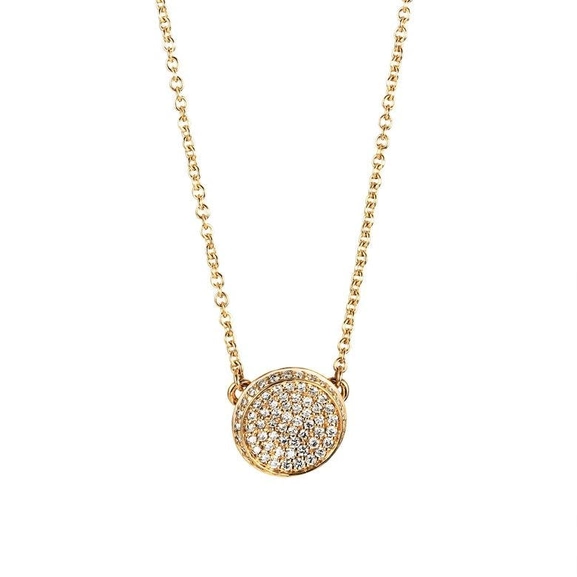 Love Bowl Necklace Gold - Efva Attling halsband - Snabb frakt & paketinslagning - Nordicspectra.se