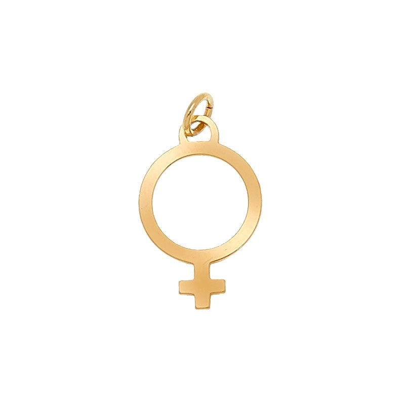 Letters Venus Big Gold