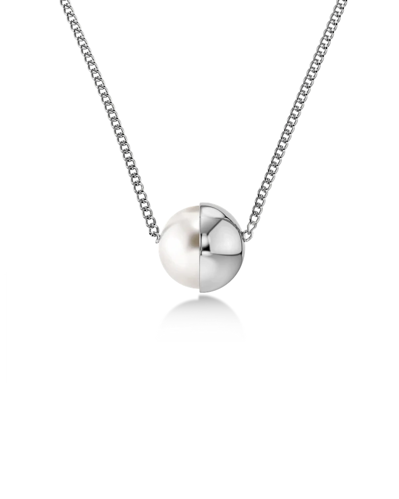 Edblad - Eclipse Necklace S Silver