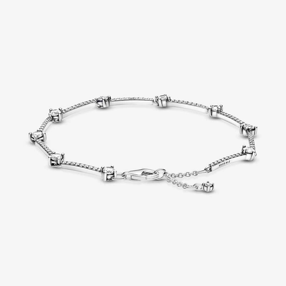 Funkelnde Pavé-Stäbe Armband von PANDORA, Schneller Versand - Nordicspectra.de