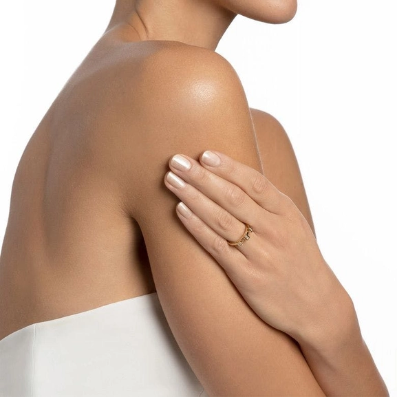 Baguette Wedding Ring 0.30 ct Gold - Efva Attling ringar - Snabb frakt & paketinslagning - Nordicspectra.se