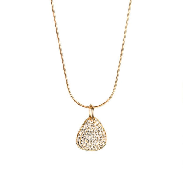 Little Rose Petal & Stars Pendant Gold - Efva Attling - Suuri valikoima & ilmainen lahjapaketointi - Nordicspectra.fi
