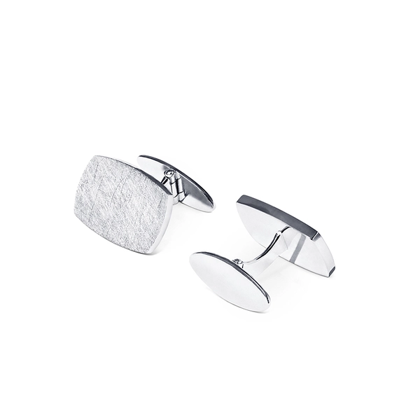 Alexis Cufflinks White Gold von Nordic Spectra, Schneller Versand - Nordicspectra.de