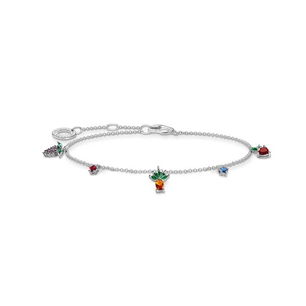 Armband Bunte Früchte Silber von Thomas Sabo, Schneller Versand - Nordicspectra.de
