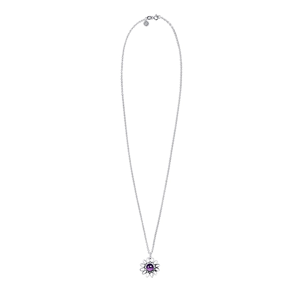 Love Palette Halsband Ametist - Snabb frakt & fri paketinslagning - Nordicspectra.se