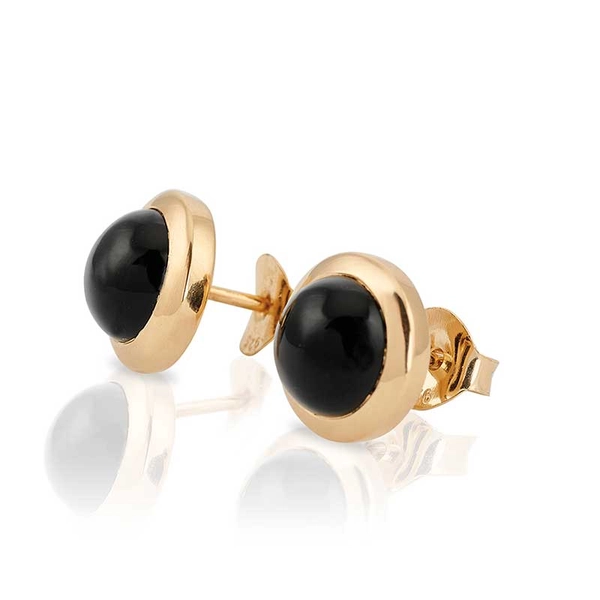 Devine Stone Earrings Gold - Carolina Gynning - Suuri valikoima & ilmainen lahjapaketointi - Nordicspectra.fi