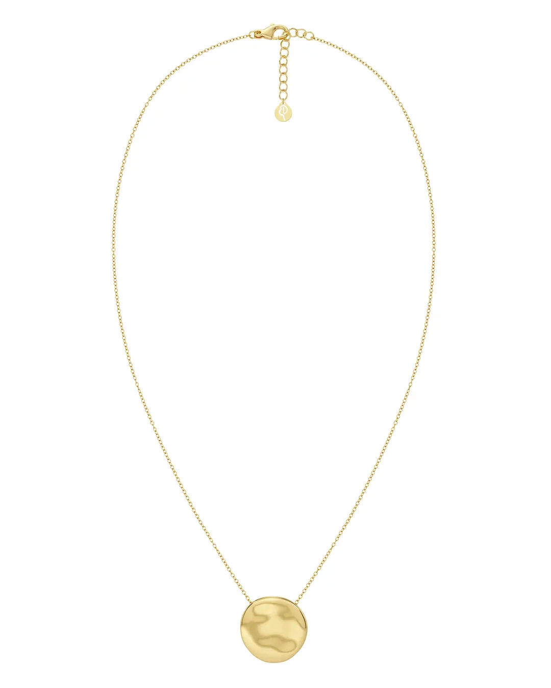 Flowy Necklace Gold - Edblad - Snabba leveranser - Gratis paketinslagning