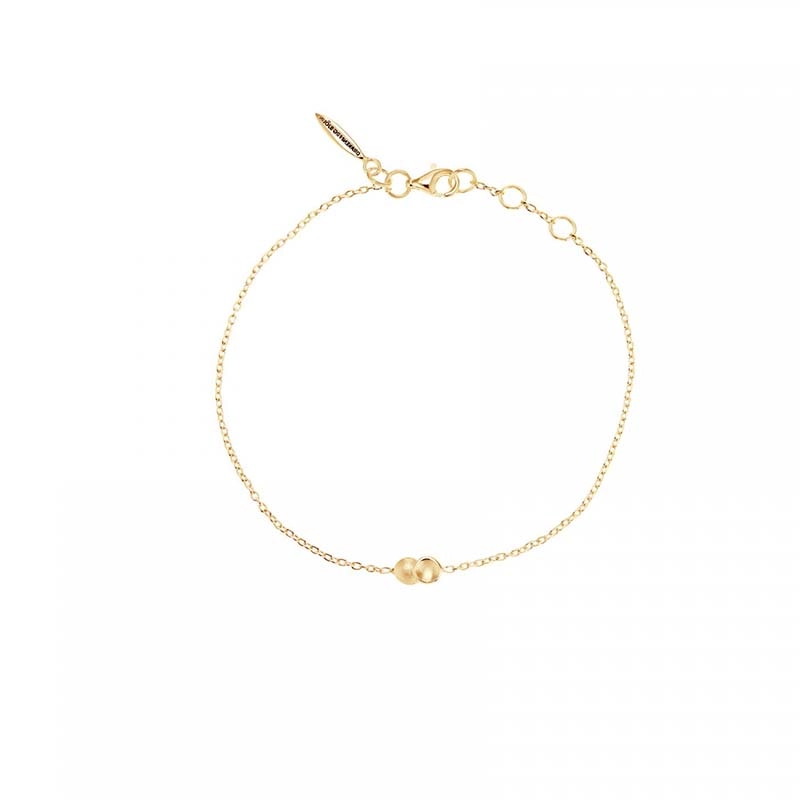 Drakenberg Sjölin - Rocky Shore Drop Bracelet Gold