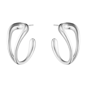 Mercy Swirl Hoops - Georg Jensen - Designschmuck mit schnellen und sicheren Lieferungen