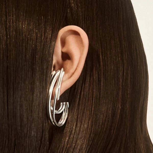 Arc Earrings - Georg Jensen - Suuri valikoima & ilmainen lahjapaketointi - Nordicspectra.fi