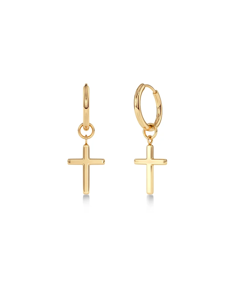 Guldpläterade örhängen från Edblad