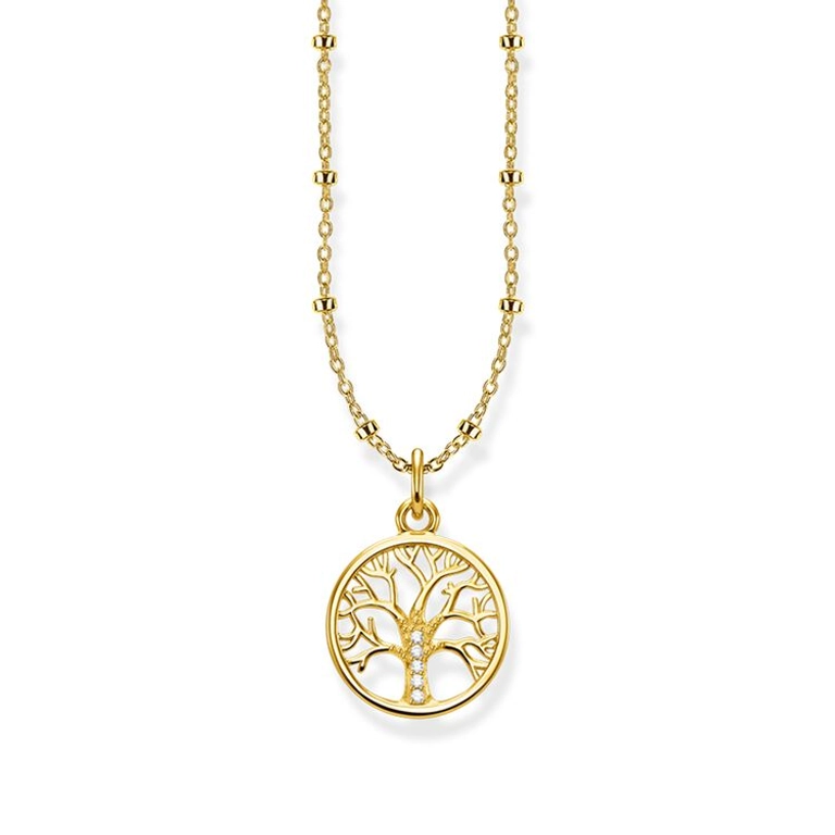 Halsband Tree of Love Guld - Thomas Sabo halsband - Snabb frakt & paketinslagning - Nordicspectra.se