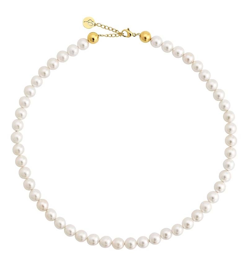 Lilian Necklace Multi L Gold - Edblad - Snabb frakt & paketinslagning - Nordicspectra.se